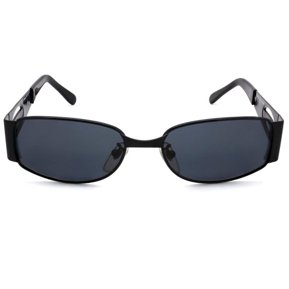 Rectangular vintage sunglasses by Von Furstenberg main image 5